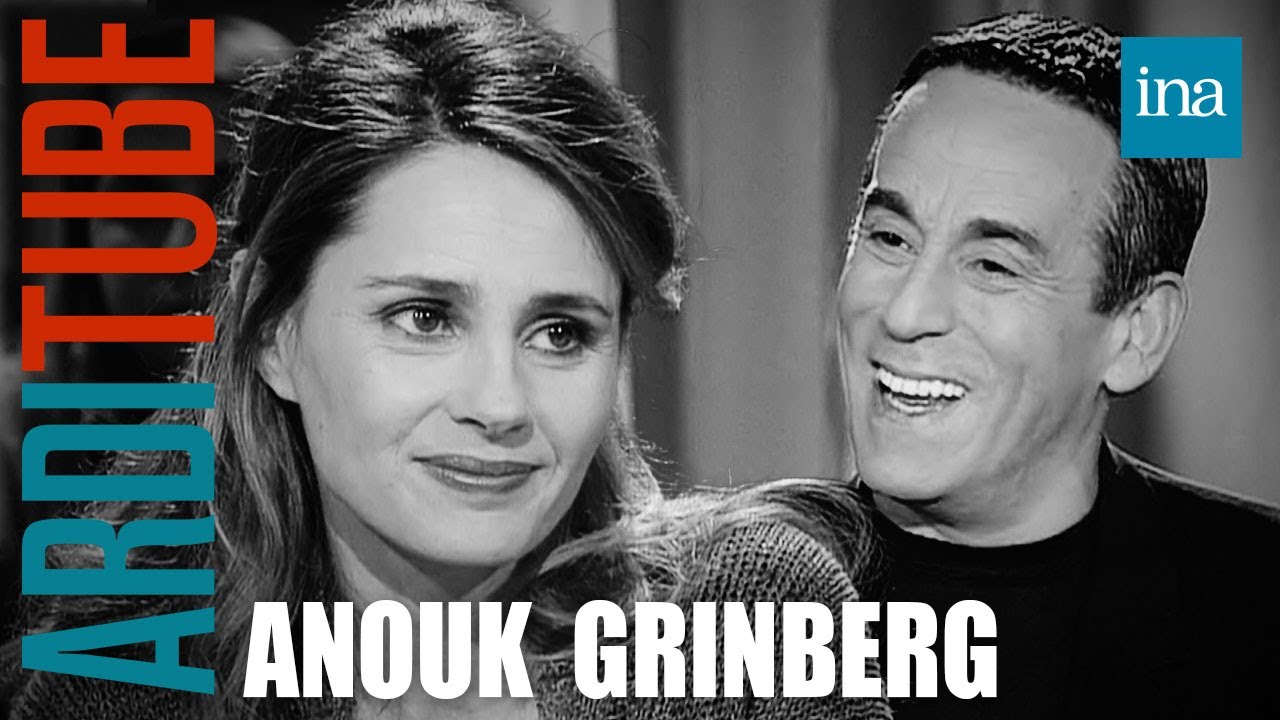 Anouk Grinberg : Blier, la vie, le cinéma chez Thierry Ardisson |INA Arditube