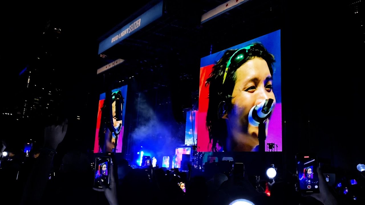 j-hope's lollapalooza performance (from my pov)