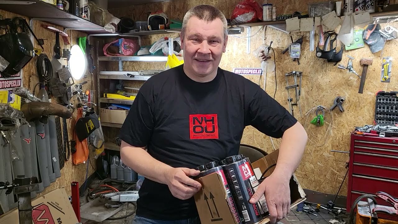 EĻĻIŅU PŪTĒJI- NHOU PRETKOROZIJAS APSTRĀDE NO AUTOSPECI.LV