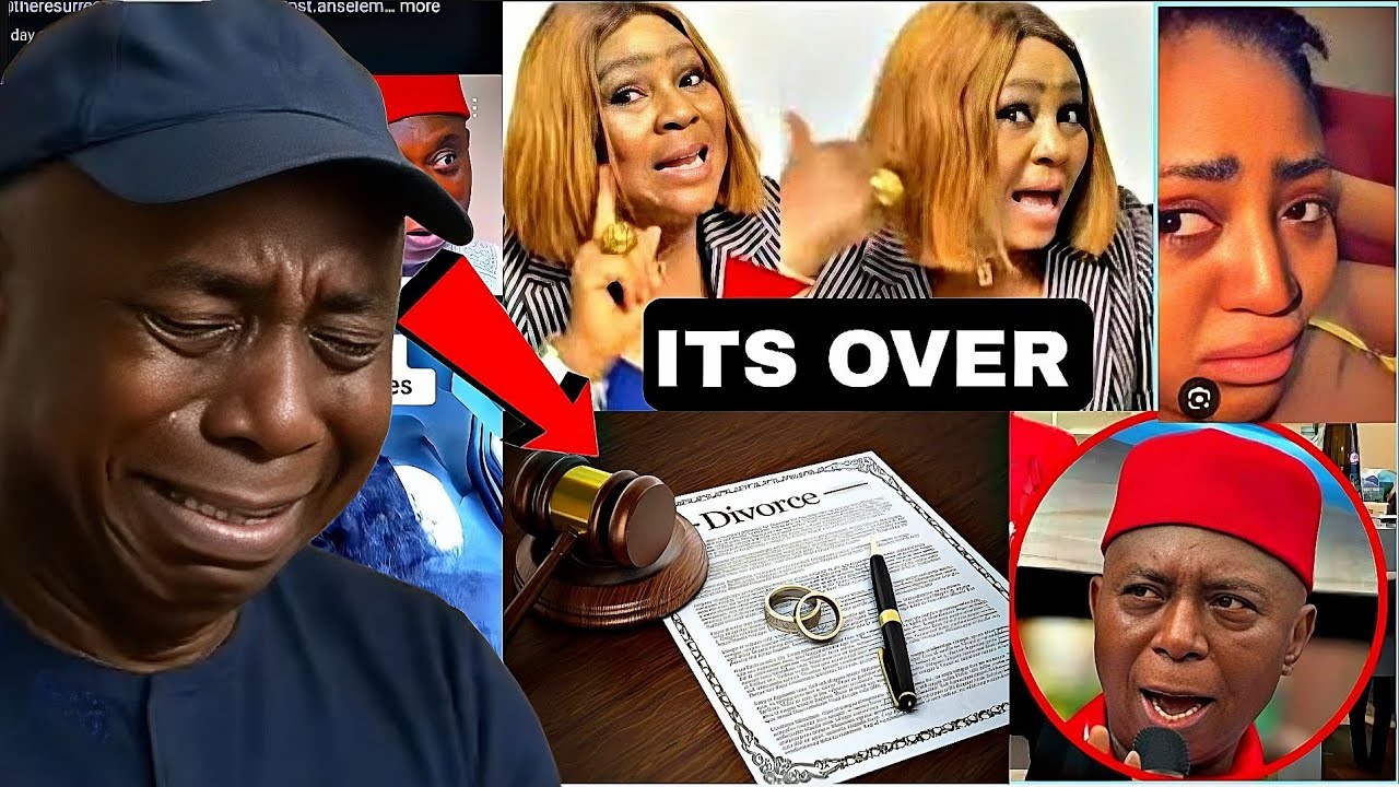 FRESH UPDATE O‼️NED NWOKO RÙN FOR SAFETY AS REGINA DANIELS SURFACE LIVE ABUJA FOR HER.