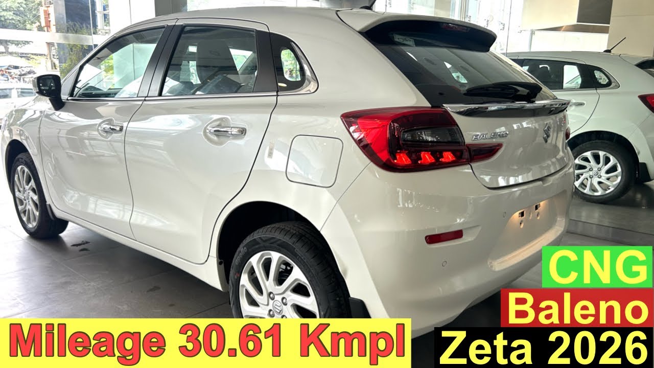 New 🔥Baleno CNG model 2026 Mileage 30.61kmpl l Price-features 