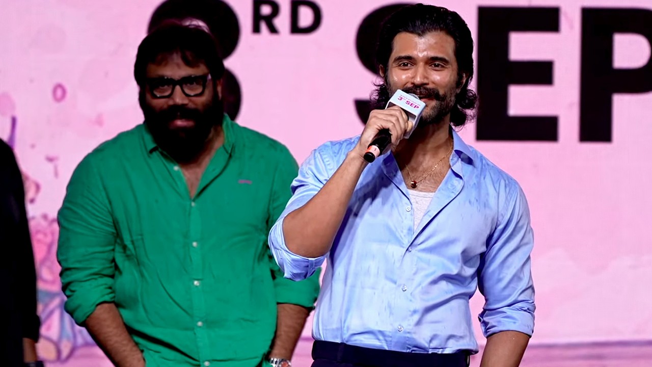 Vijay Deverakonda Speech At Romanchakam Pre Release Event | Sumanth Prabhas | NTV ENT
