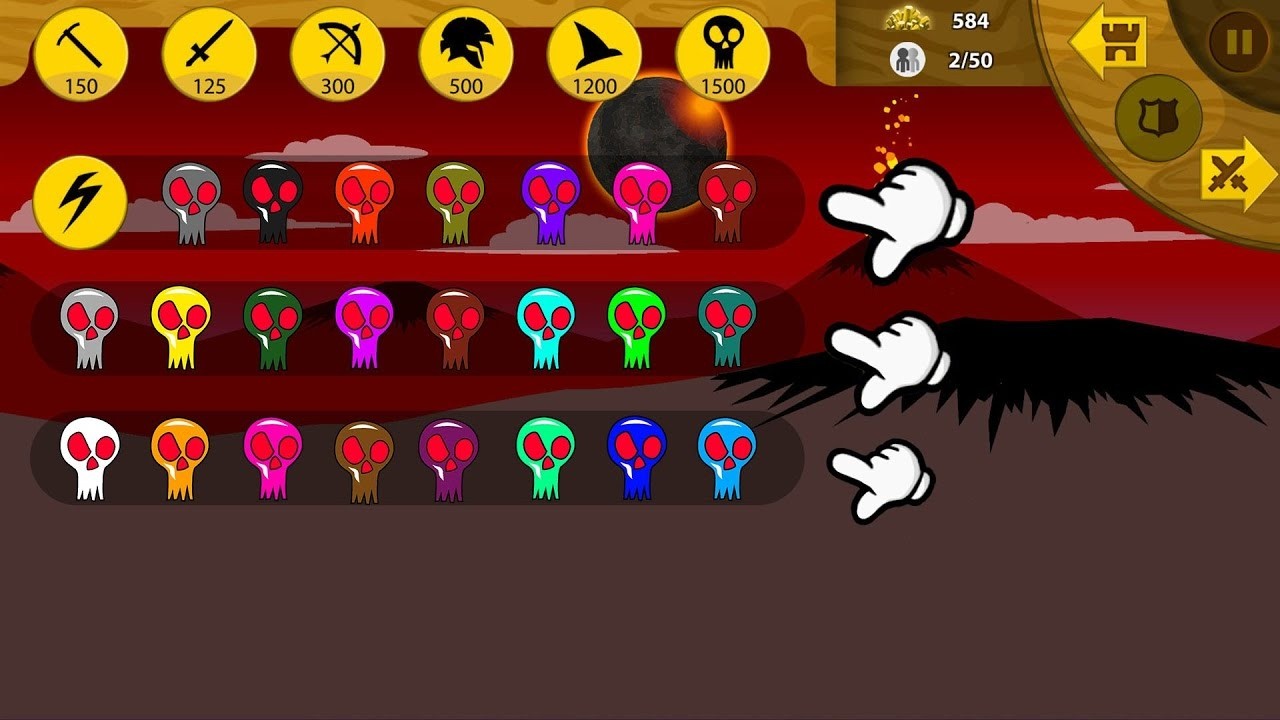 Army 9999 Giant Boss Items Attack Final Boss - Stick War Legacy Mod Vip