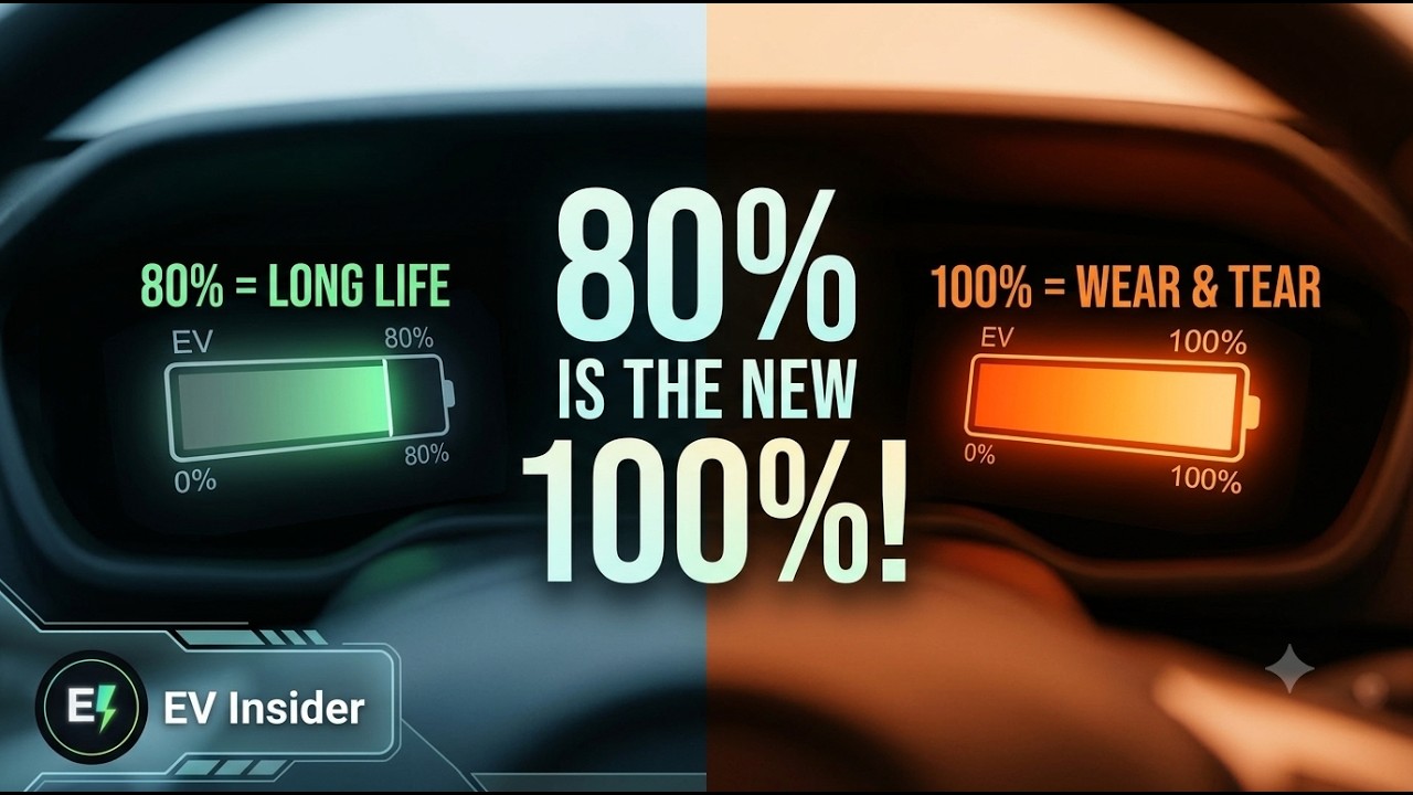 You're Charging Your EV Wrong... Here's the Right Way!