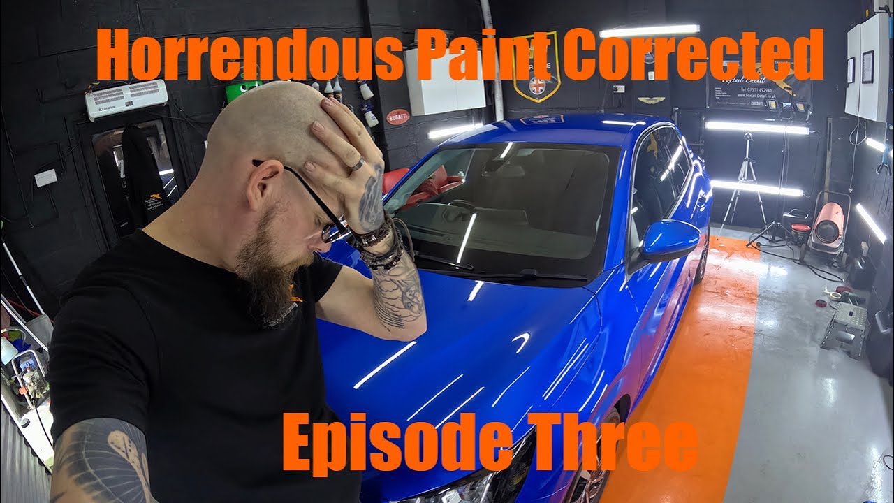 Episode 3 | Deep Cleans, Paint Correction & Ceramic Coating