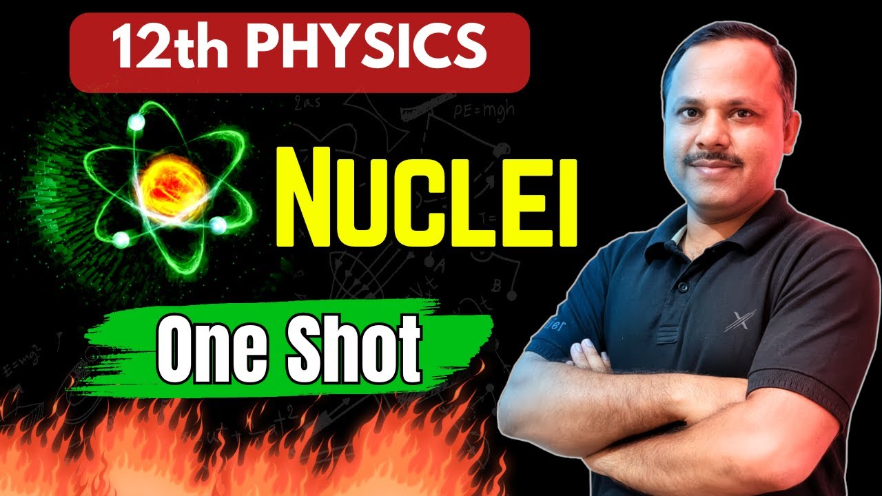 13. Nuclei | Important questions | One Shot | 12th Physics #neet #cbse #jee