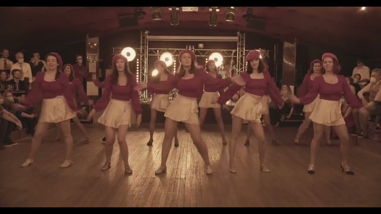 BORDEAUX SWING - Chorus Line 