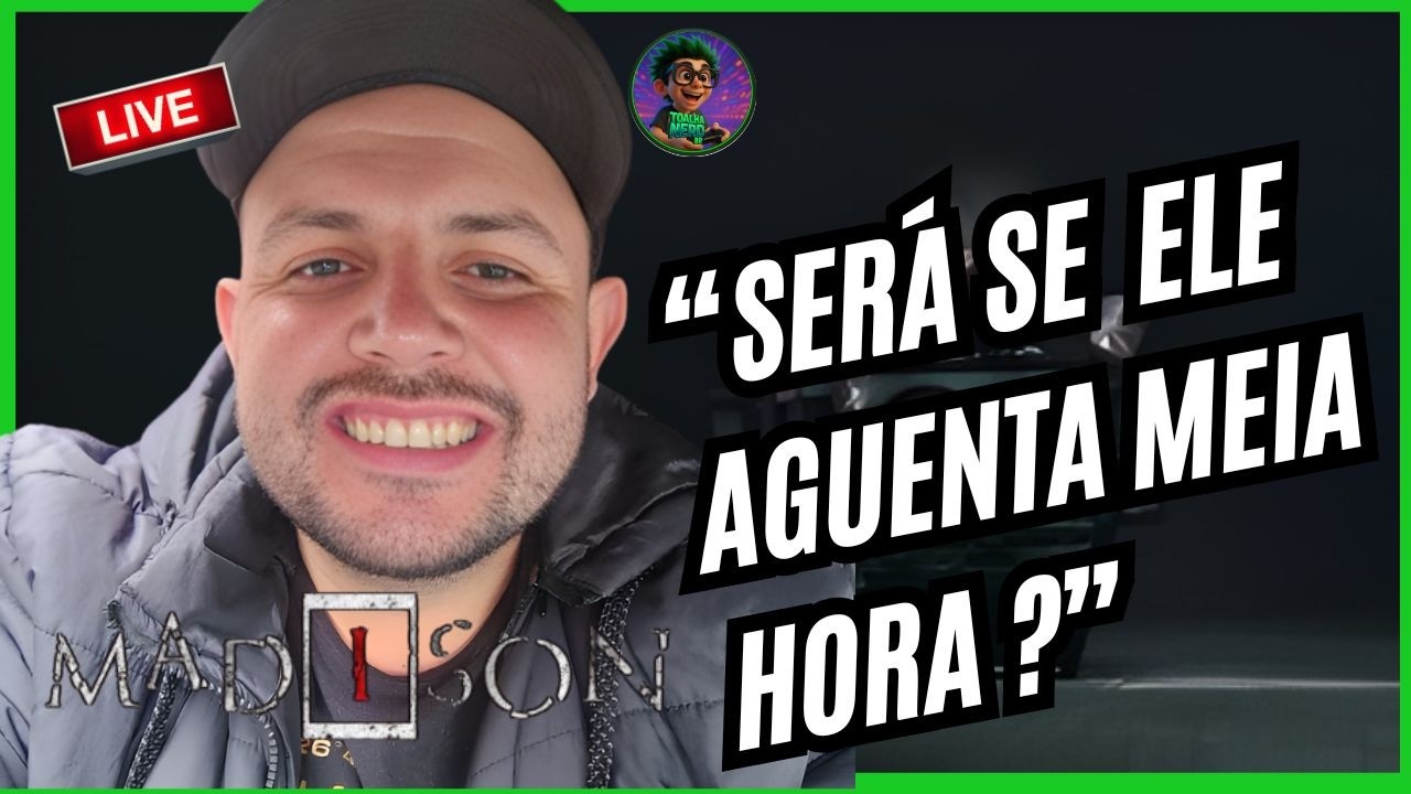 Leoni aguenta 30 minutos de MADiSON AO ViVO ?