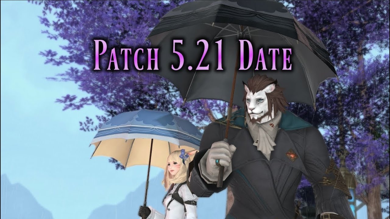 FFXIV: Patch 5.21 Release Date & Maintenance Schedule