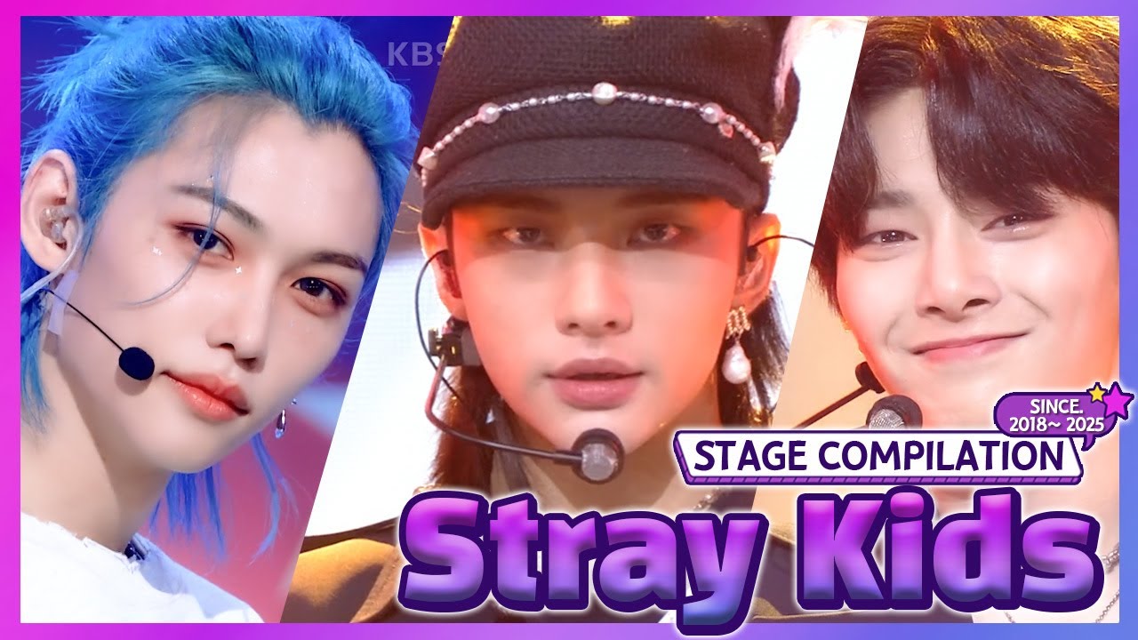 [𝑲-𝑨𝒍𝒍 𝑷𝒍𝒂𝒚𝒍𝒊𝒔𝒕] 스트레이 키즈(Stray Kids) 'Stray kids' 부터 'CEREMONY'까지 KBS 출연 무대 모음💘 l KBS방송