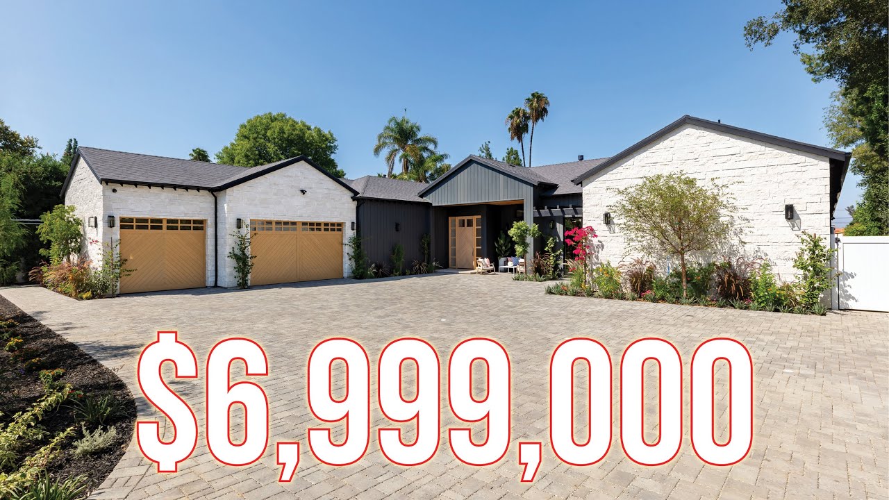 Drone Tour | 19233 Wells Drive, Tarzana