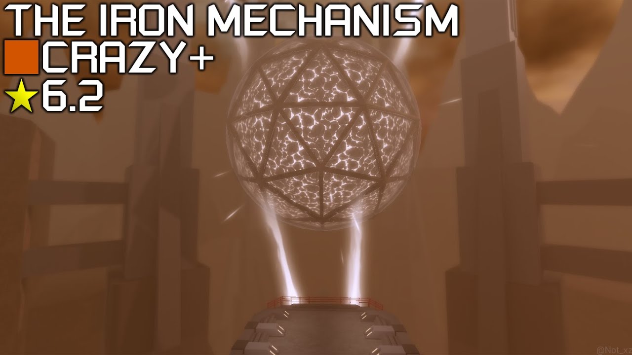 Roblox: FE2 Community Maps - The Iron Mechanism (Bottom-Low Crazy+)