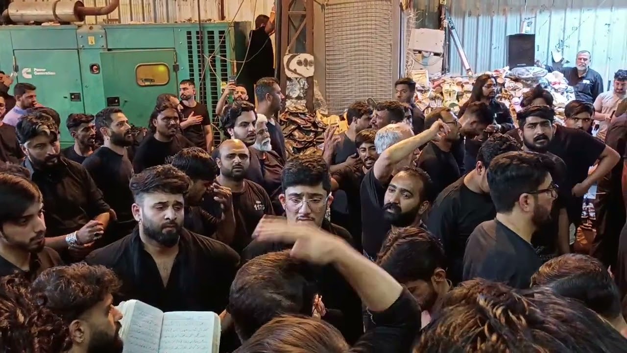 Ujar gaya Baghdad hai | Kazmi Brothers, Mir Hasan Mir | Jaloos and Matamdari Kazmain | Muharram 2025