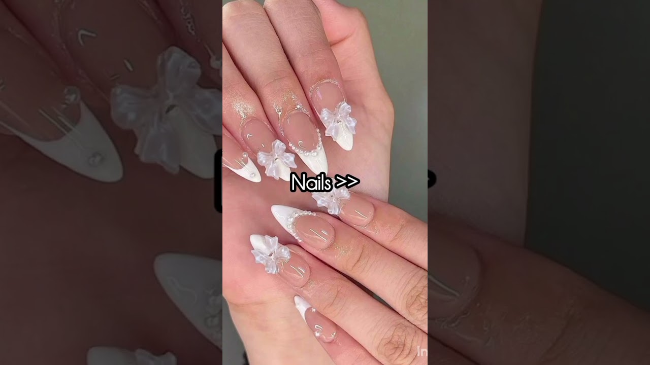 Asthetic nails part 2 ★*+