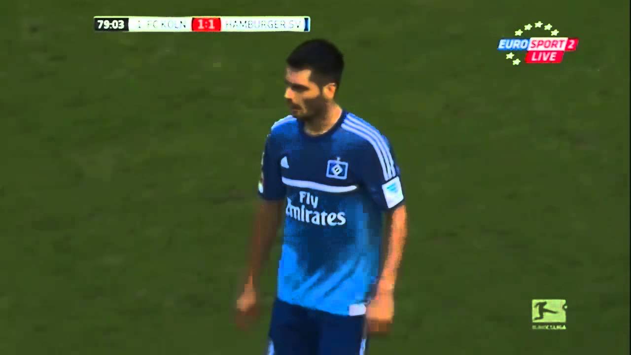 Emir Spahić red card I Izvor: AM Sport I DozaSporta.com