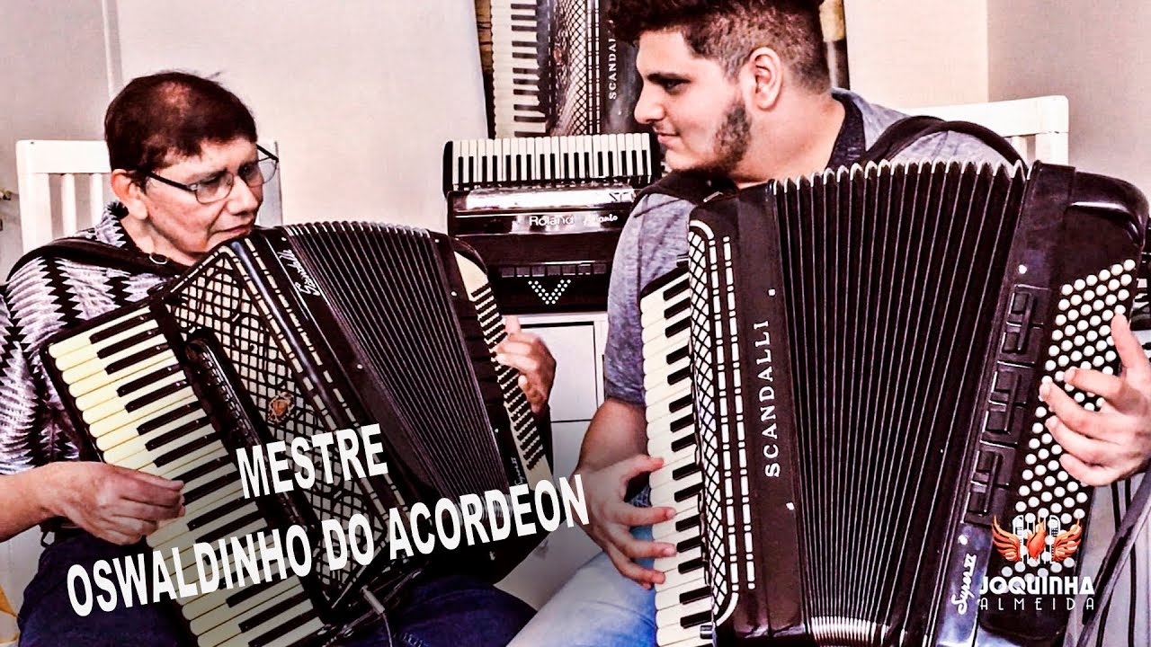Joquinha Almeida e Oswaldinho do Acordeon - Party In Olinda (Toninho Horta)