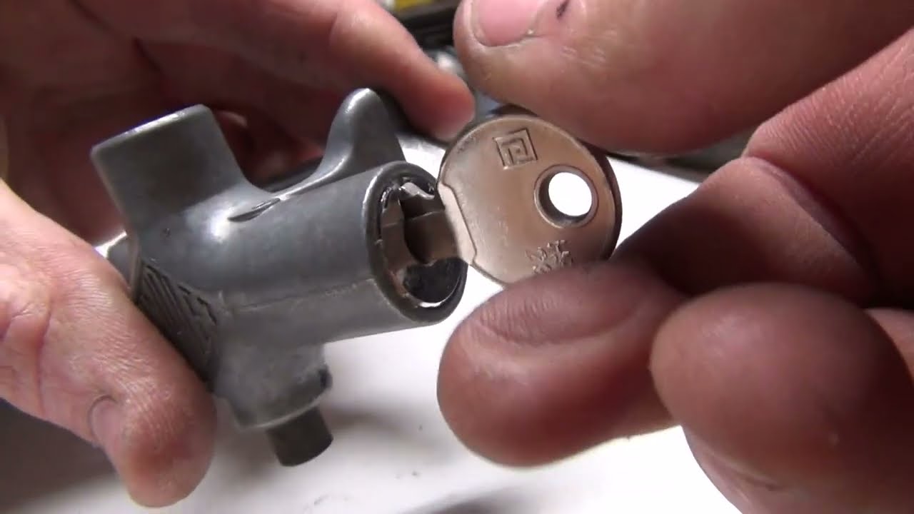 SOLEX: Refaire une clé d'antivol simplex