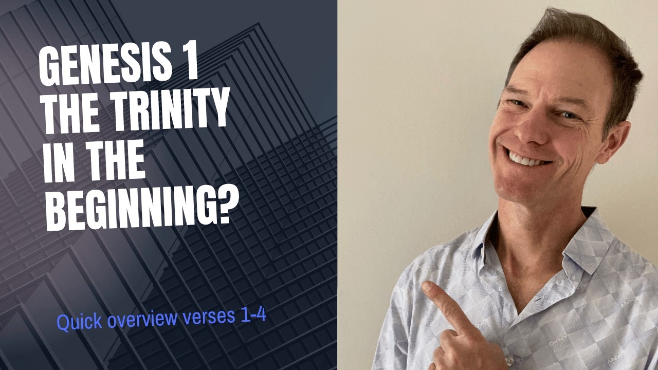 Genesis chapter 1 vs 1-4