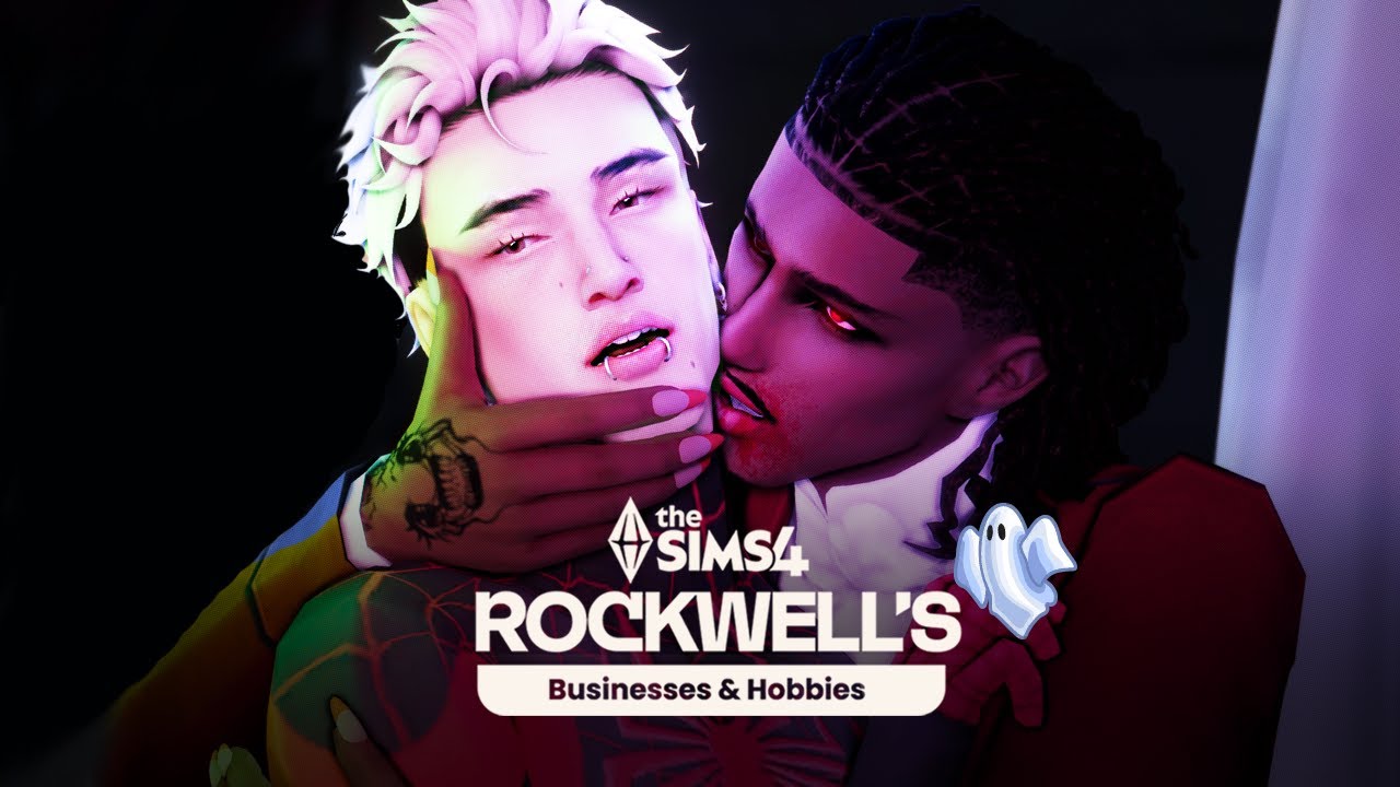 A HEARTBREAKING HALLOWEEN 🥲 | The Sims 4 Businesses & Hobbies