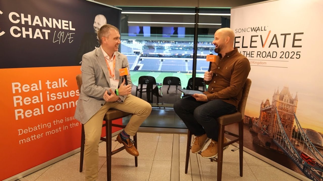 Channel Chat x SonicWall - Gareth Coleman on MSSP Security and Partner Success