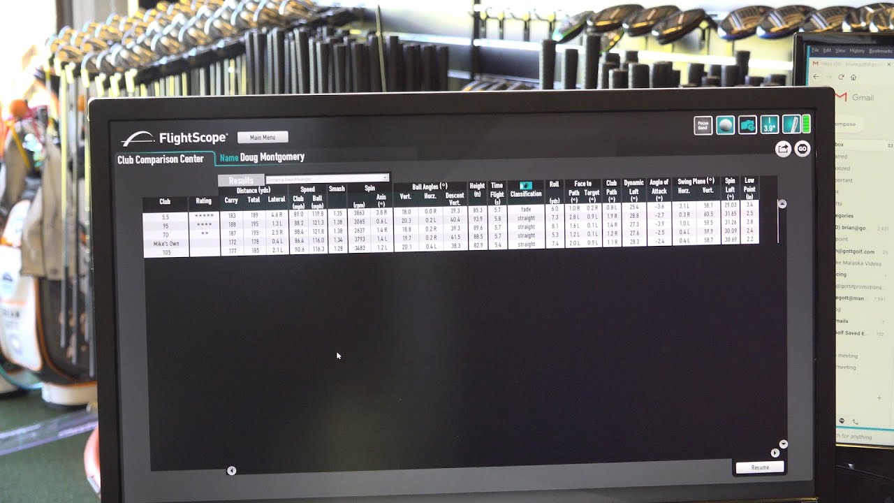 Mike Malaska at Gott Golf in Denver on the Statistics Behind Iron Fitting
