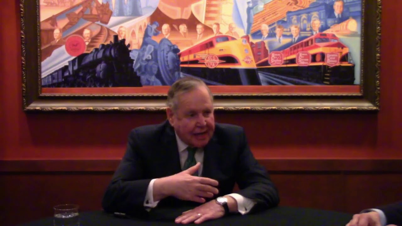 Spirit of the Railroaders interview: Michael R. Haverty