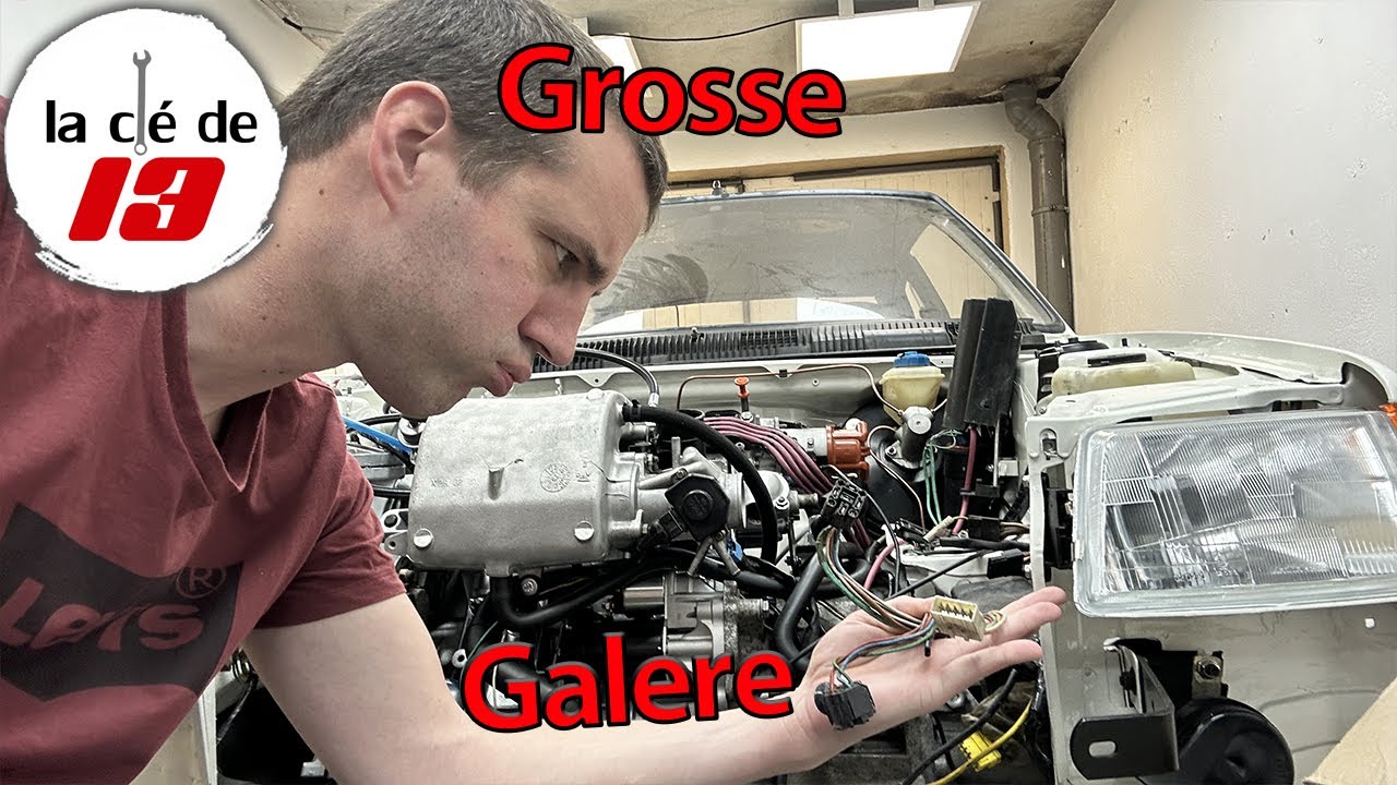Comment brancher son faisceau sur 205 GTI