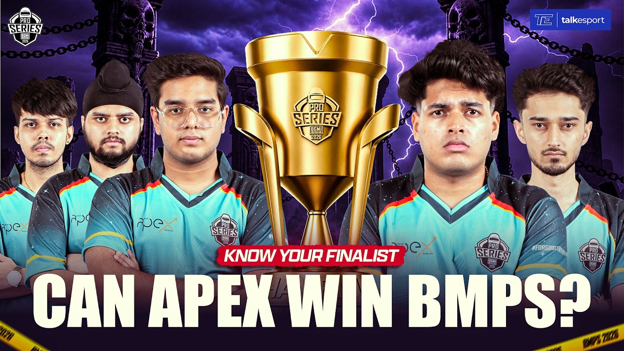 Can Team Apex Gaming Win BMPS 2026? Honest Breakdown | Know Your Finalist