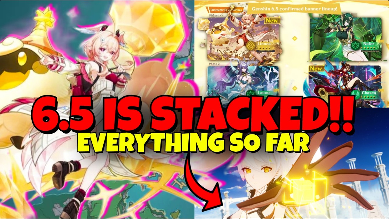JUST IN! LINNEA'S KIT IS PACKED! - REAL PULL VALUE, SIGNATURE WEAPON & CONFIRMED 6.5 BANNER LINEUPS!