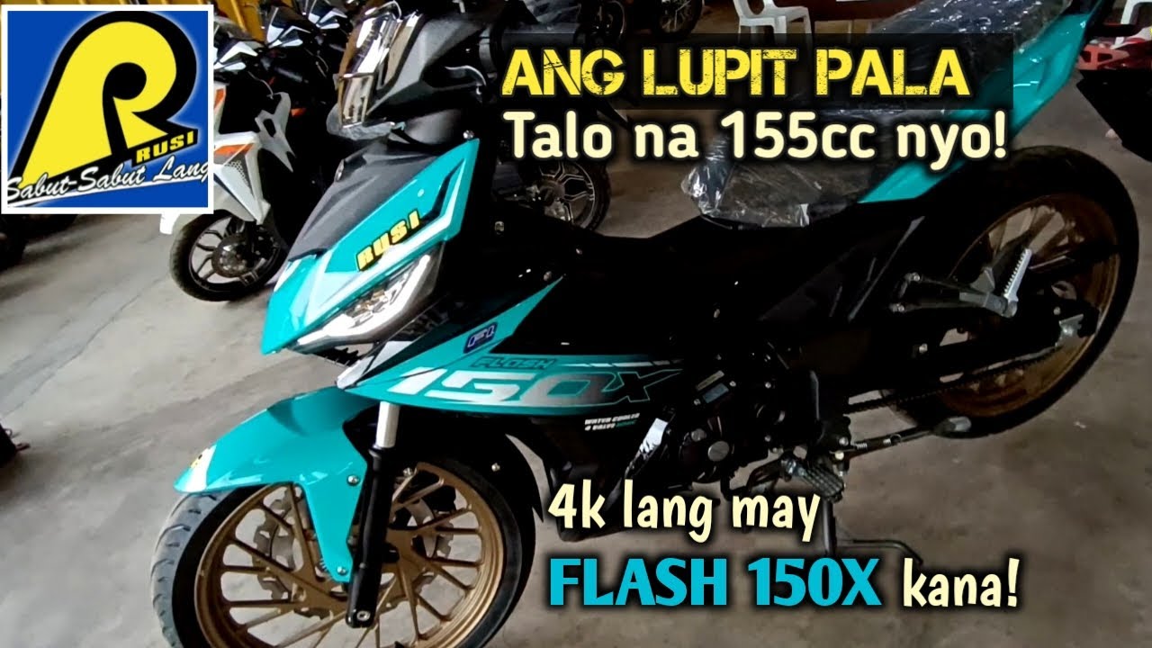 ANG LUPIT TALAGA!  NEW! RUSI FLASH 150X , PRICE UPDATE , QUICK REVIEW
