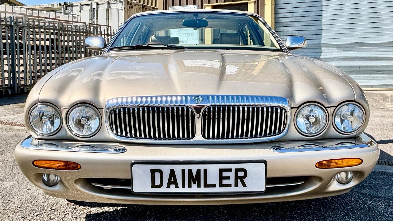 WOW!!! 1998 Daimler 4.0 Supercharged V8 LWB X308 @ The Malton Motor Company