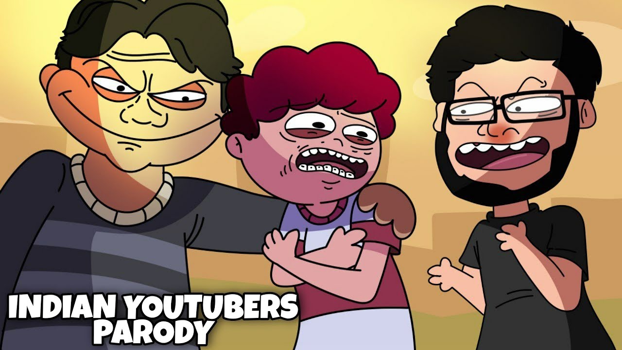 Indian Youtubers Parody | ft. @CarryMinati