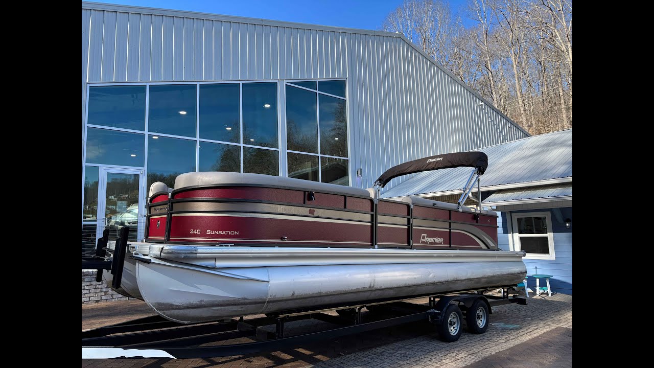 2013 Premier 240 Sunsation from AQUAKNOX MARINE
