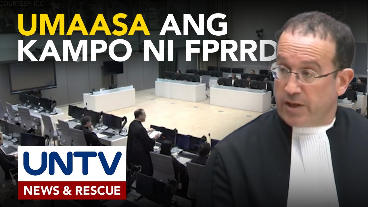 Kampo ni FPRRD, umaasang magdedesisyon ang ICC judges batay sa mga iprinisentang ebidensya