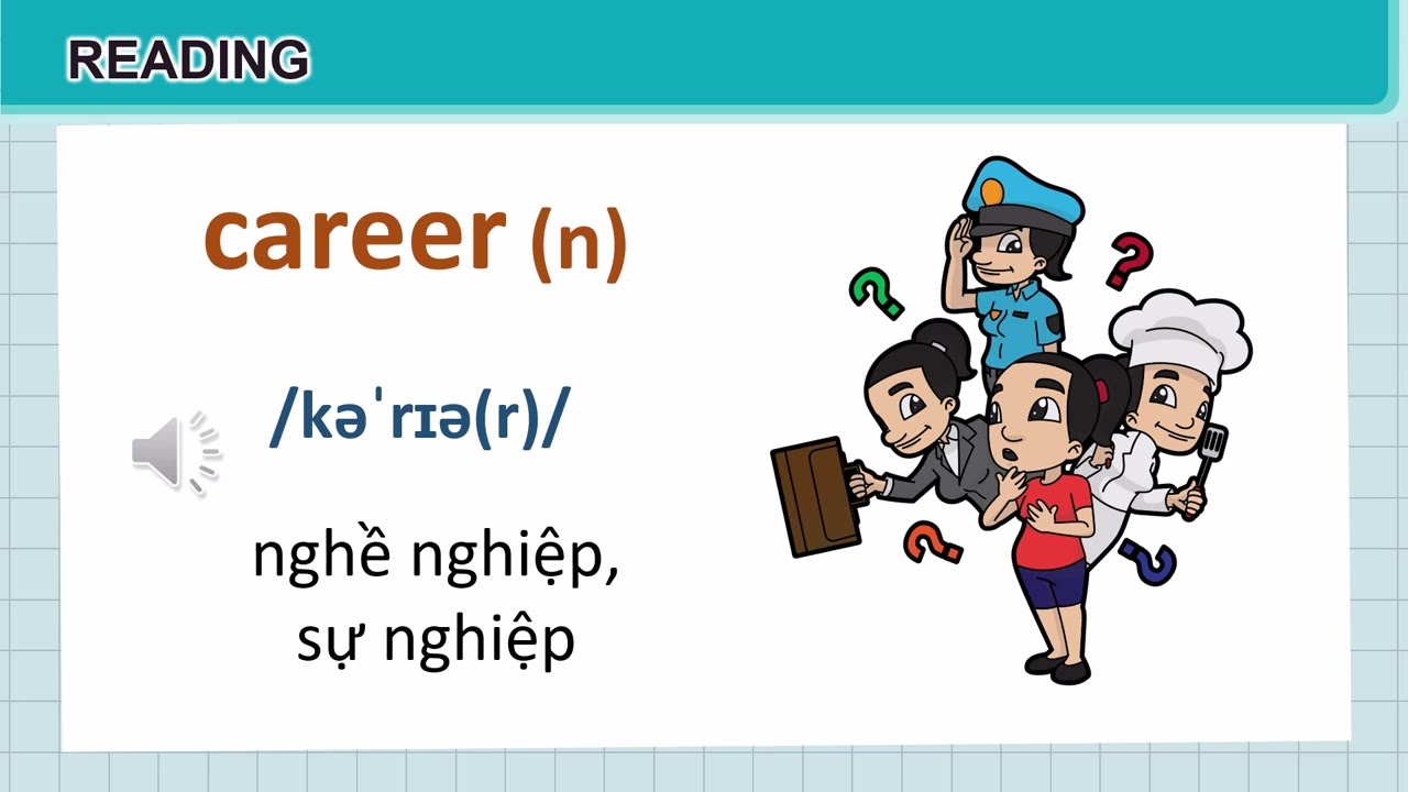 Tiếng Anh 6 - Unit 8 - SKILLS 1 - Vocabulary