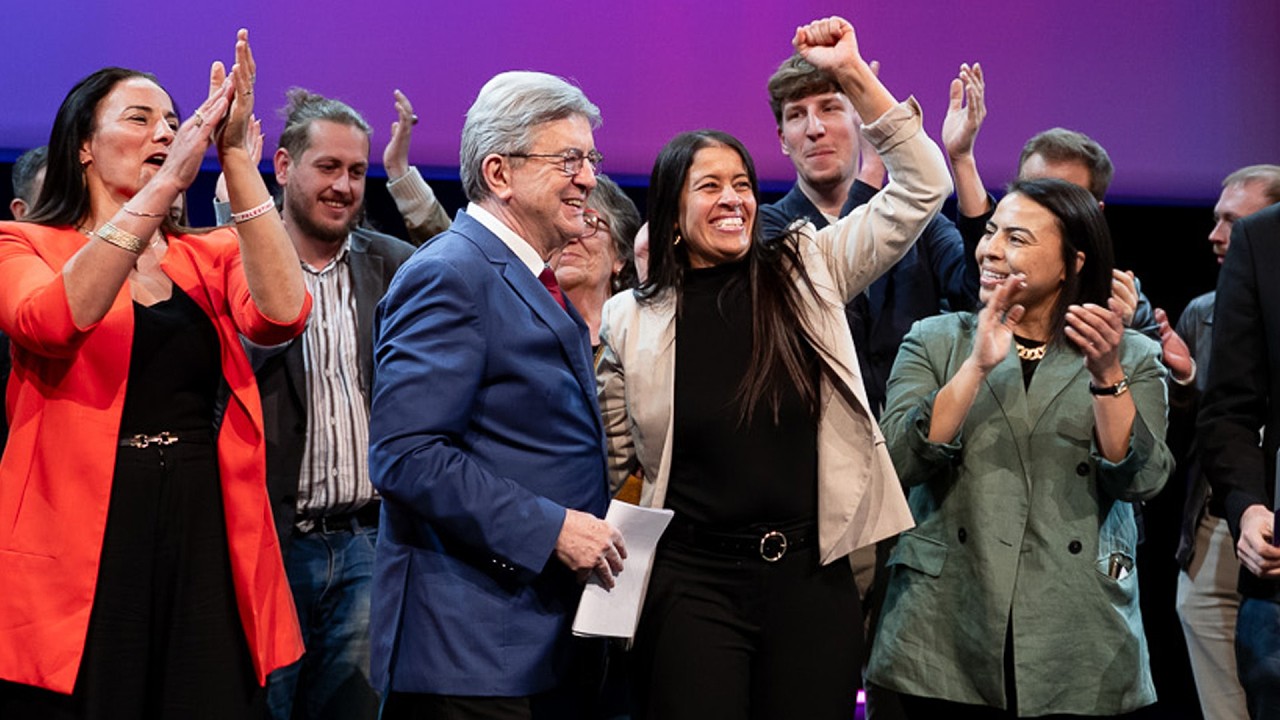 Meeting avec Jean-Luc Mélenchon et Lahouaria Addouche à Lille !