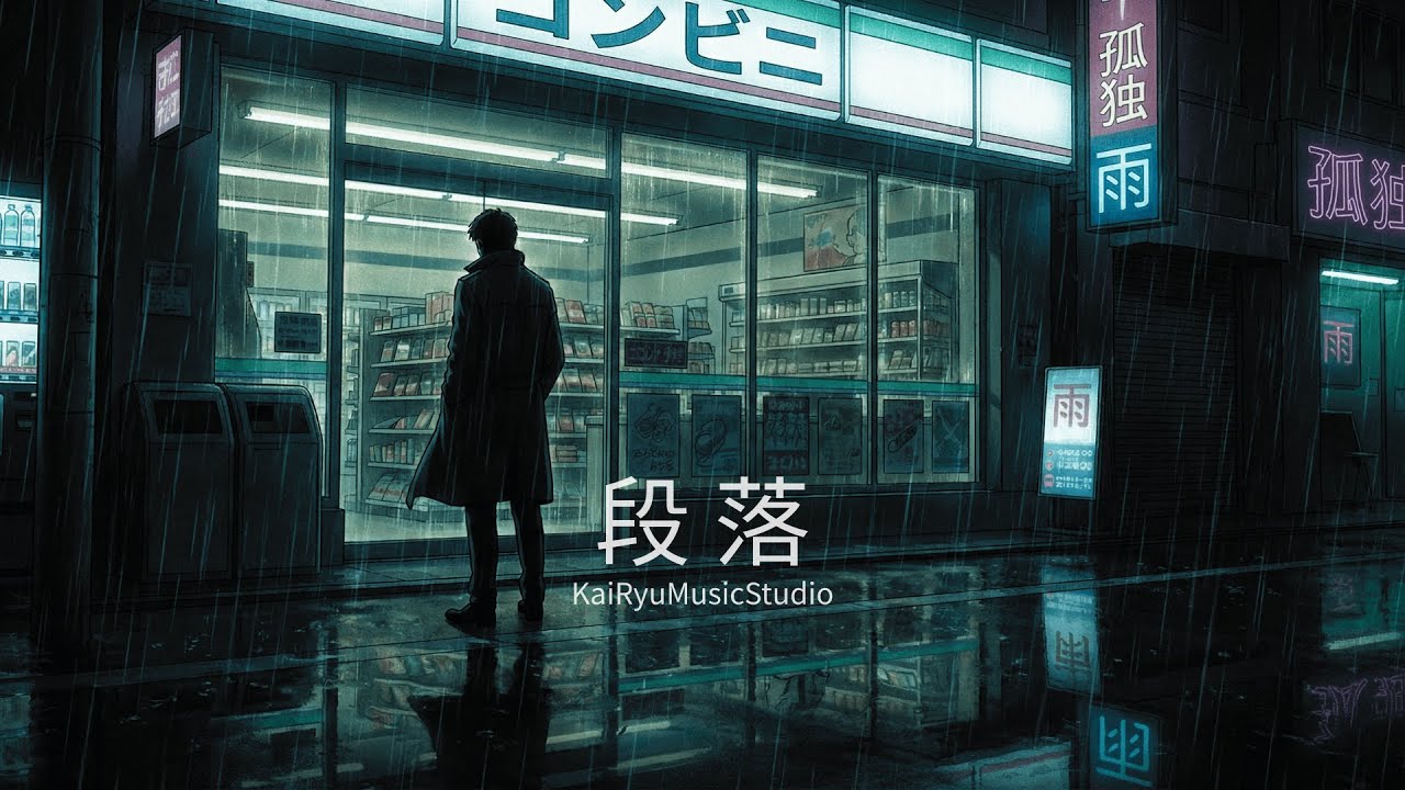 段落 - 什麼事情總會告一段落　我們就是這樣不動聲色慢慢存活 - KaiRyuMusicStudio