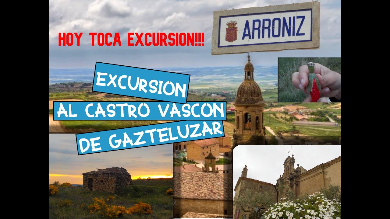 EXCURSIONES POR NAVARRA | Visitamos Arróniz en autocaravana 🚍+ Excursión al Castro de Gazteluzar.