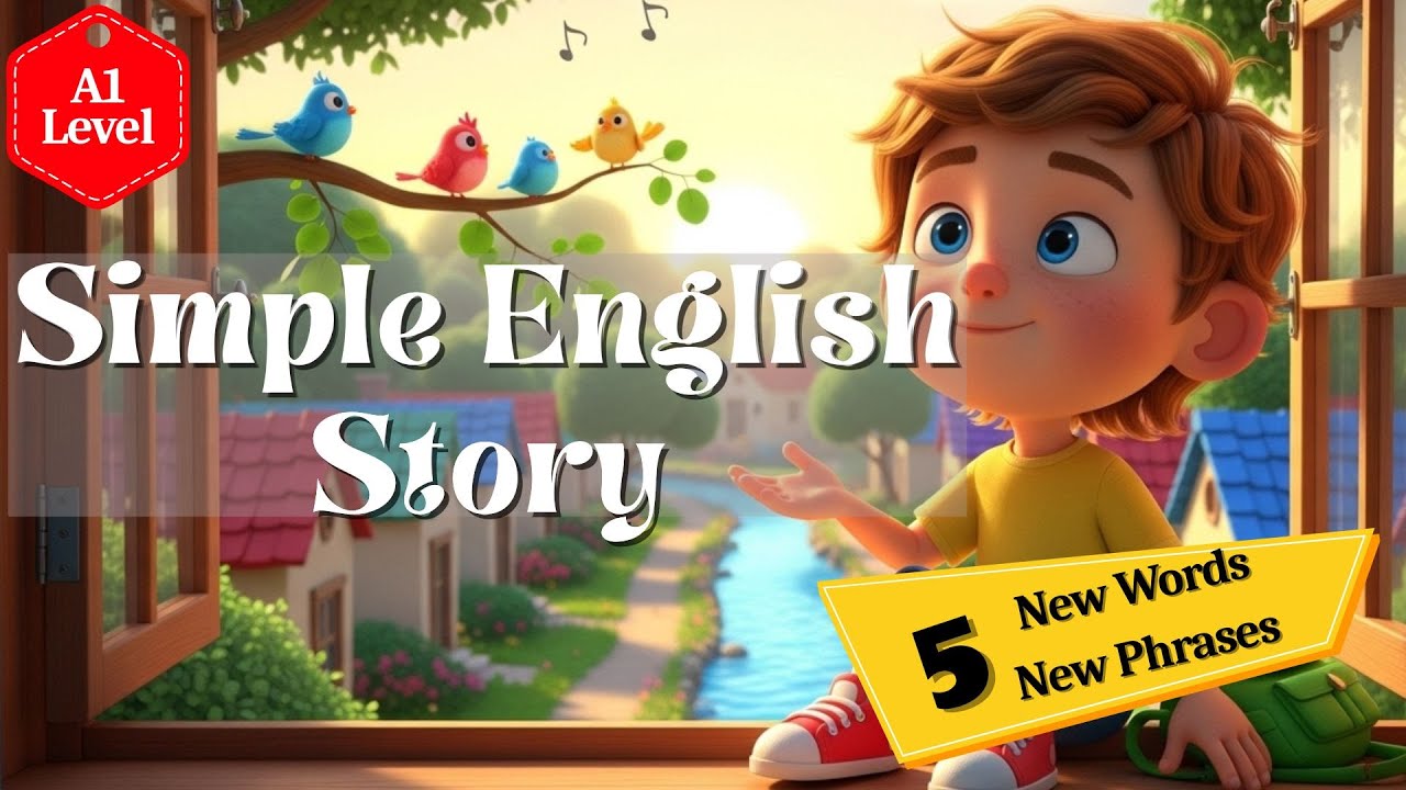 Simple English Story #english #simpleenglish #englishspeaking
