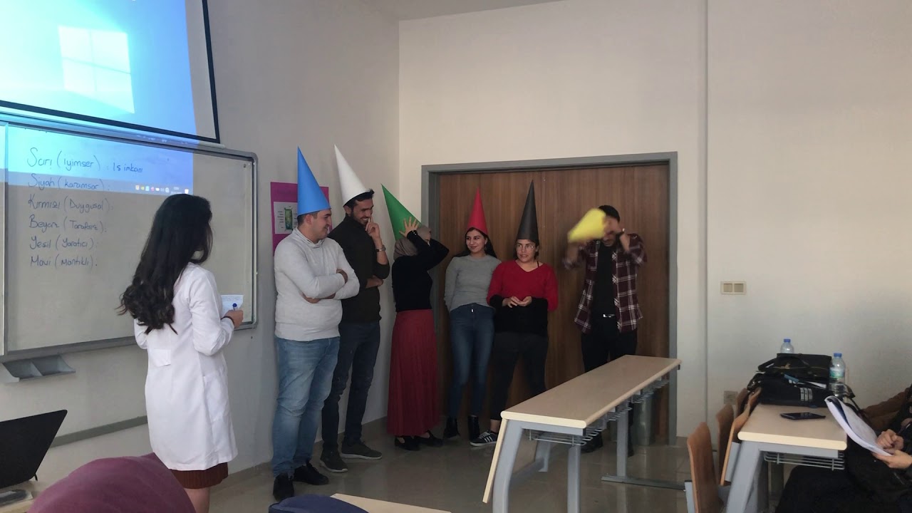 Altı şapkalı düşünme tekniği
