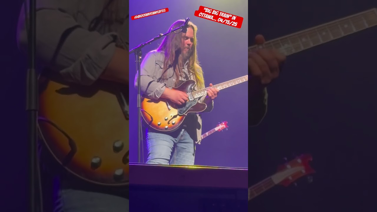 BIG BIG TRAIN Live! #progressiverock #music #progrock #shorts #bigbigtrain #rock #concert #canada