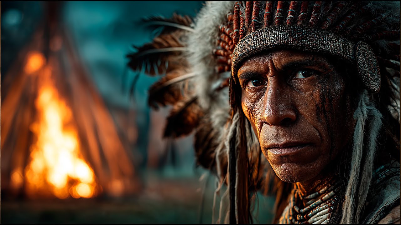 Lakota Fire Rituals &ndash; Native American Shamanic Ceremony, Tribal Drumming & Sacred Healing Chant