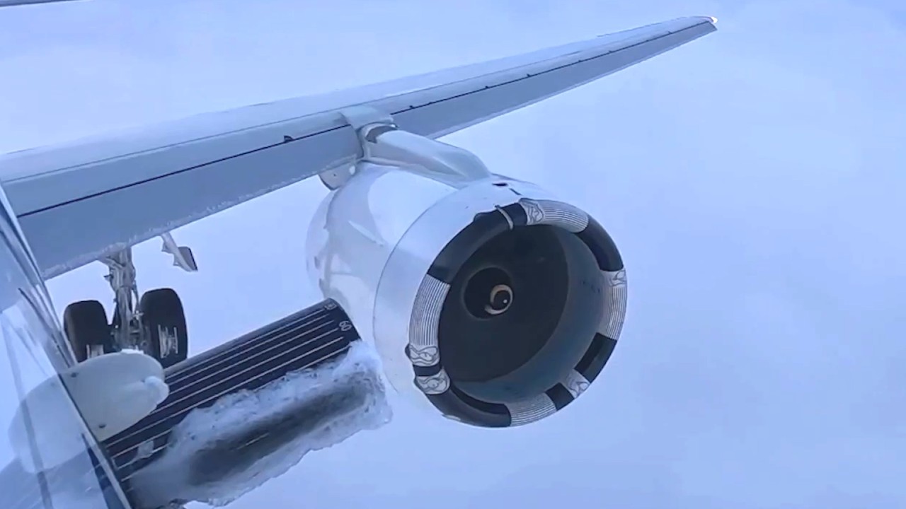 Испытания самолетов МС-21, SSJ-100 и Ил-114 на обледенение