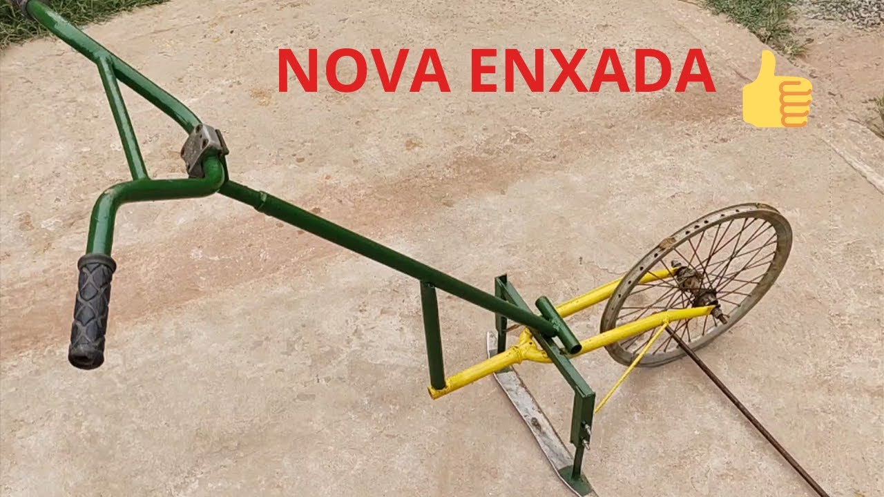 NOVA ENXADA PARA CAPINA NA ROÇA + NOVA ENXADA + INOVAÇÃO NO CAMPO - @GilbertoParaisoBrasil