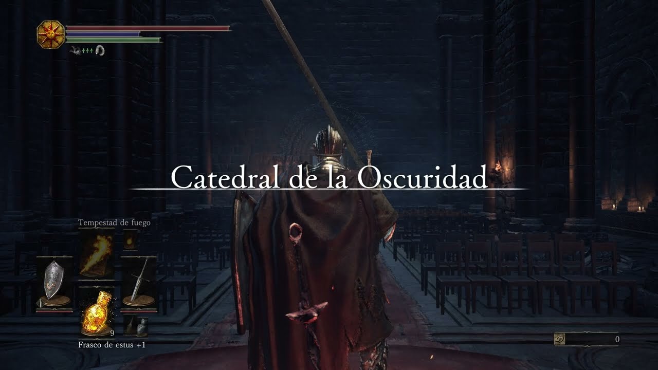 DARK SOULS III. Paches el impostor