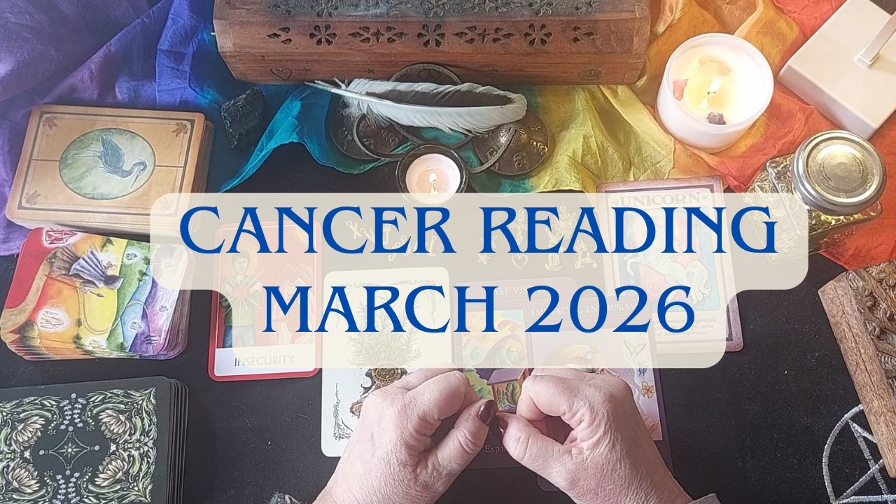 CANCER ♋ March 2026 | Expand Your Horizons with Colour