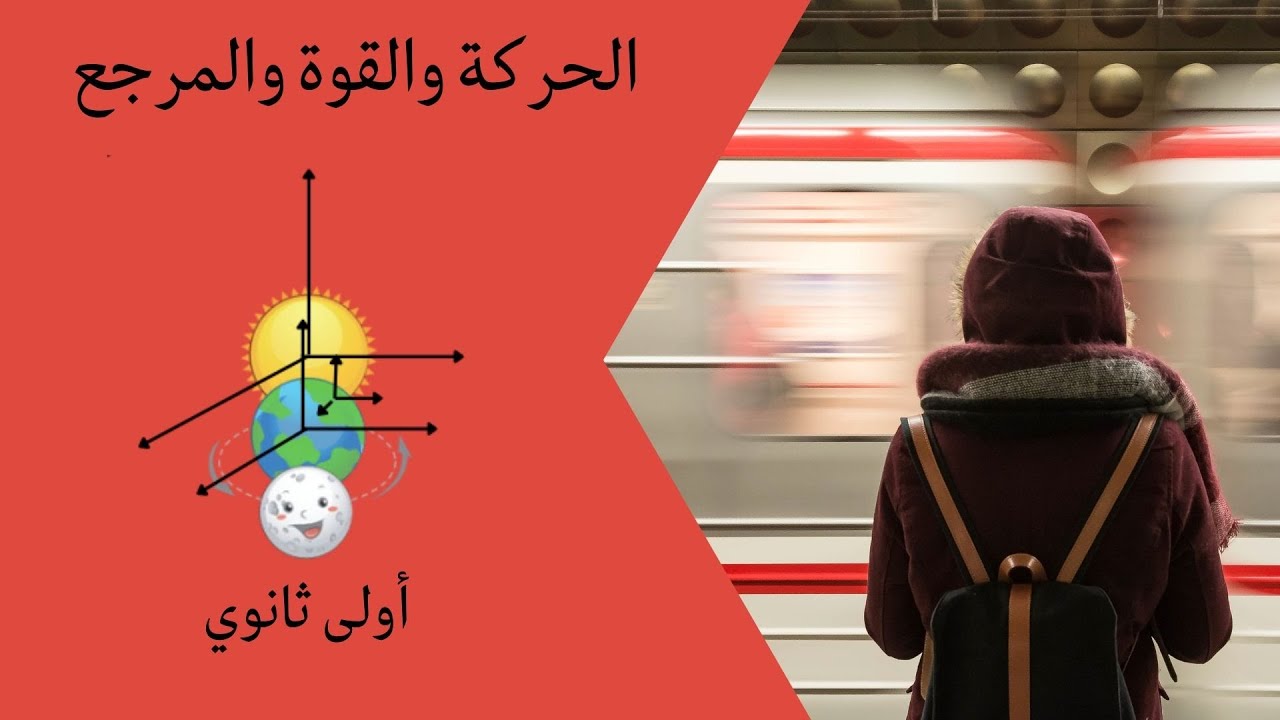 الحركة والقوة والمرجع  | أولى ثانوي