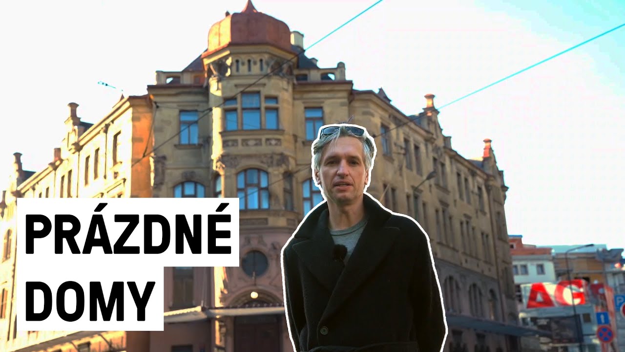 Proč je tenhle dům pr&aacute;zdn&yacute;?