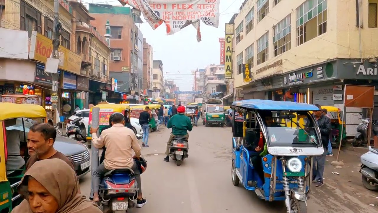Chuna Mandi,Paharganj,Delhi, Walking tour, New Delhi Market, India Walking tour, Delhi tour, India