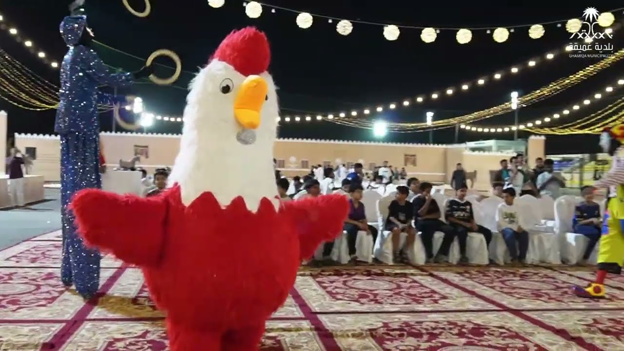 احتفال أهالي محافظة الليث بمُناسبة #يوم_التأسيس الذي نظَّمته بلدية غميقة (اليوم الثالث)